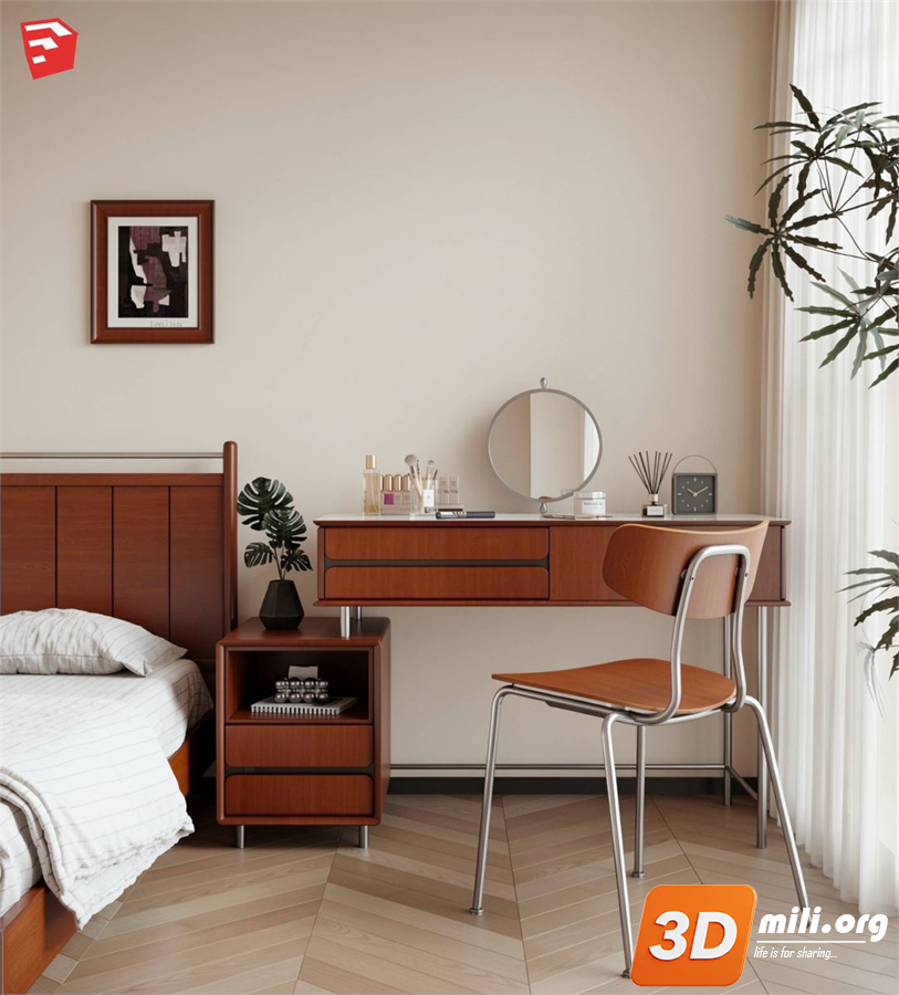 Dressing Table Skp Files 
